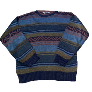 Classic Brand Grandpa Style Sweater Size Medium